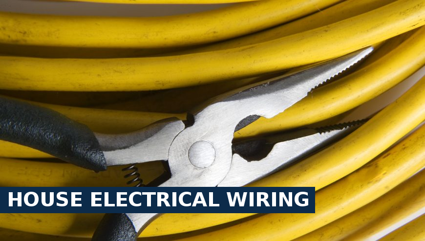 House electrical wiring Shepperton