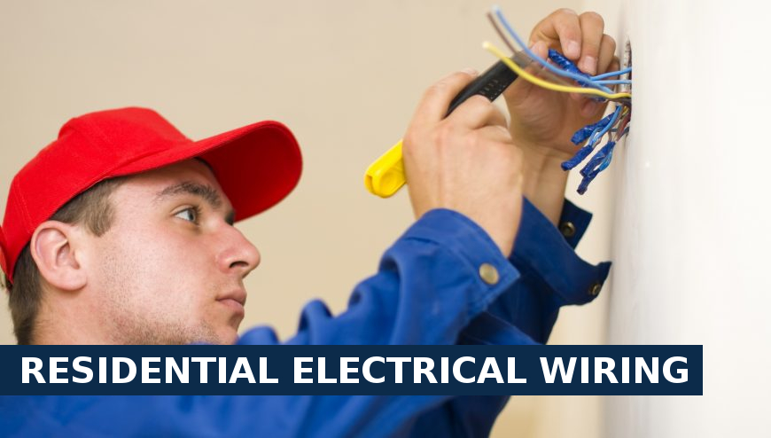 Residential electrical wiring Shepperton